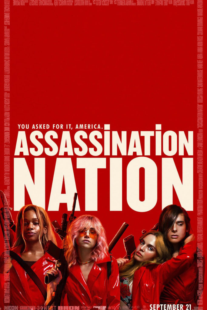 Affiche rouge