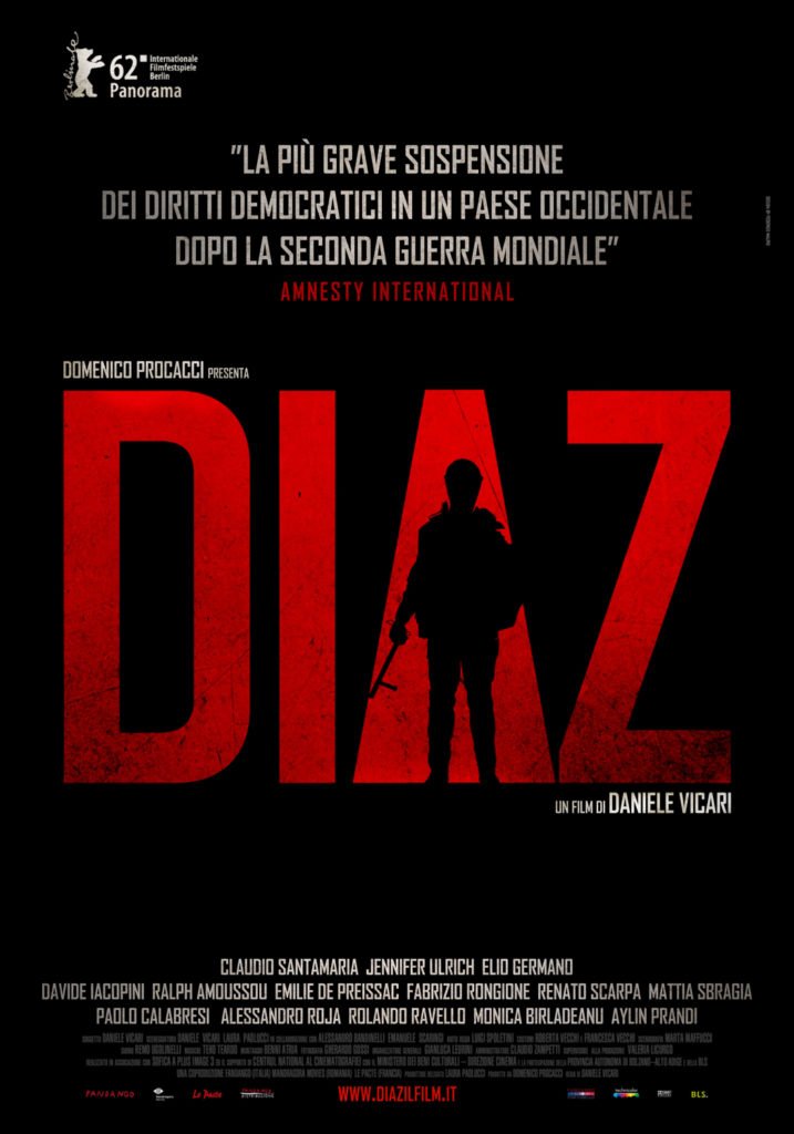 Affiche film Diaz