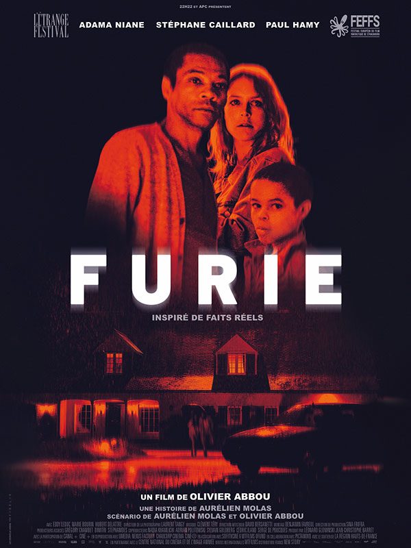 Affiche Furie Oliver Abbou