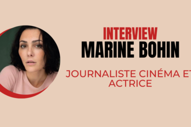 Marine Bohin journaliste cinéma et actrice