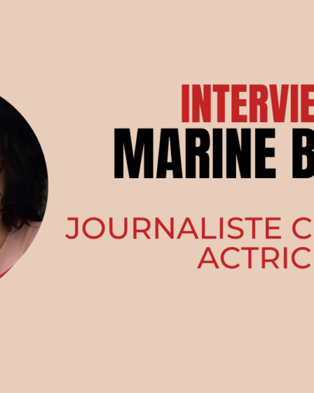 Marine Bohin journaliste cinéma et actrice