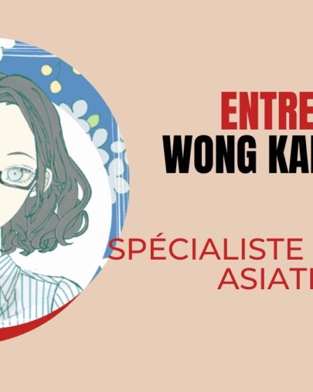 entretient créatrice de contenu Wong Kar Wai Fu
