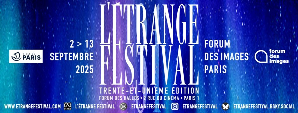 Affiche de l'Étrange Festival 2025