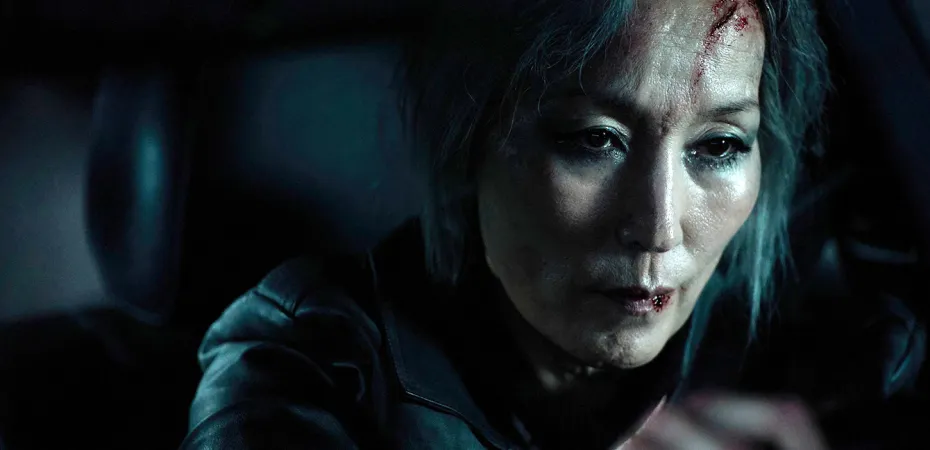 The Old Woman with the Knife / Kyu-dong Min (© Soo Film) @ Étrange Festival